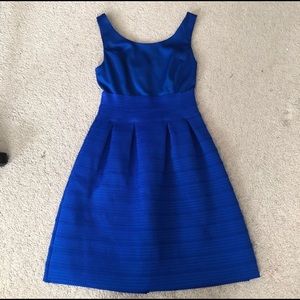 New York & Company Blue Dress